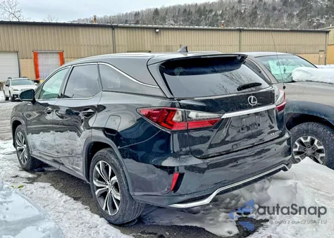 2018 Lexus Rx 450H L Base из США, поврежденный, VIN JTJDGKCA9J2002264